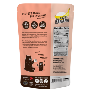 Hey! Chips Banana Crisps - Image 2
