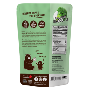 Hey! Chips Brocolli Crisps - Image 2