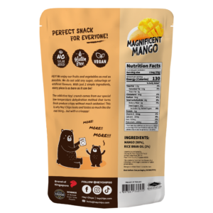 Hey! Chips Mango Crisps - Image 2
