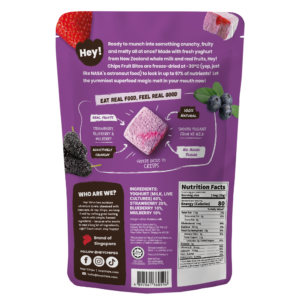 Hey! Chips Probiotics Fruit Bites Mixed Berry - Image 2