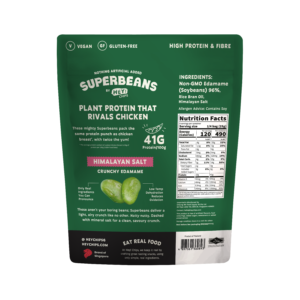 Hey! Chips SuperBeans Himalayan Salt Edamame - Image 2