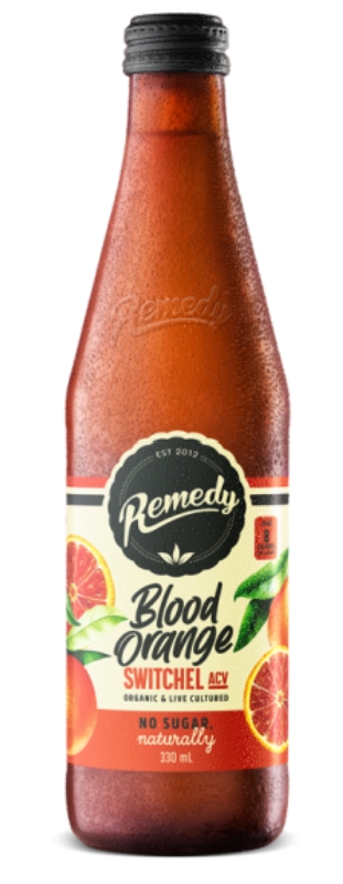 Remedy Switchel ACV Blood Orange