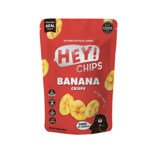 Hey! Chips Banana Crisps