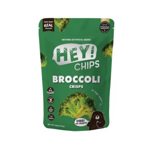 Hey! Chips Brocolli Crisps