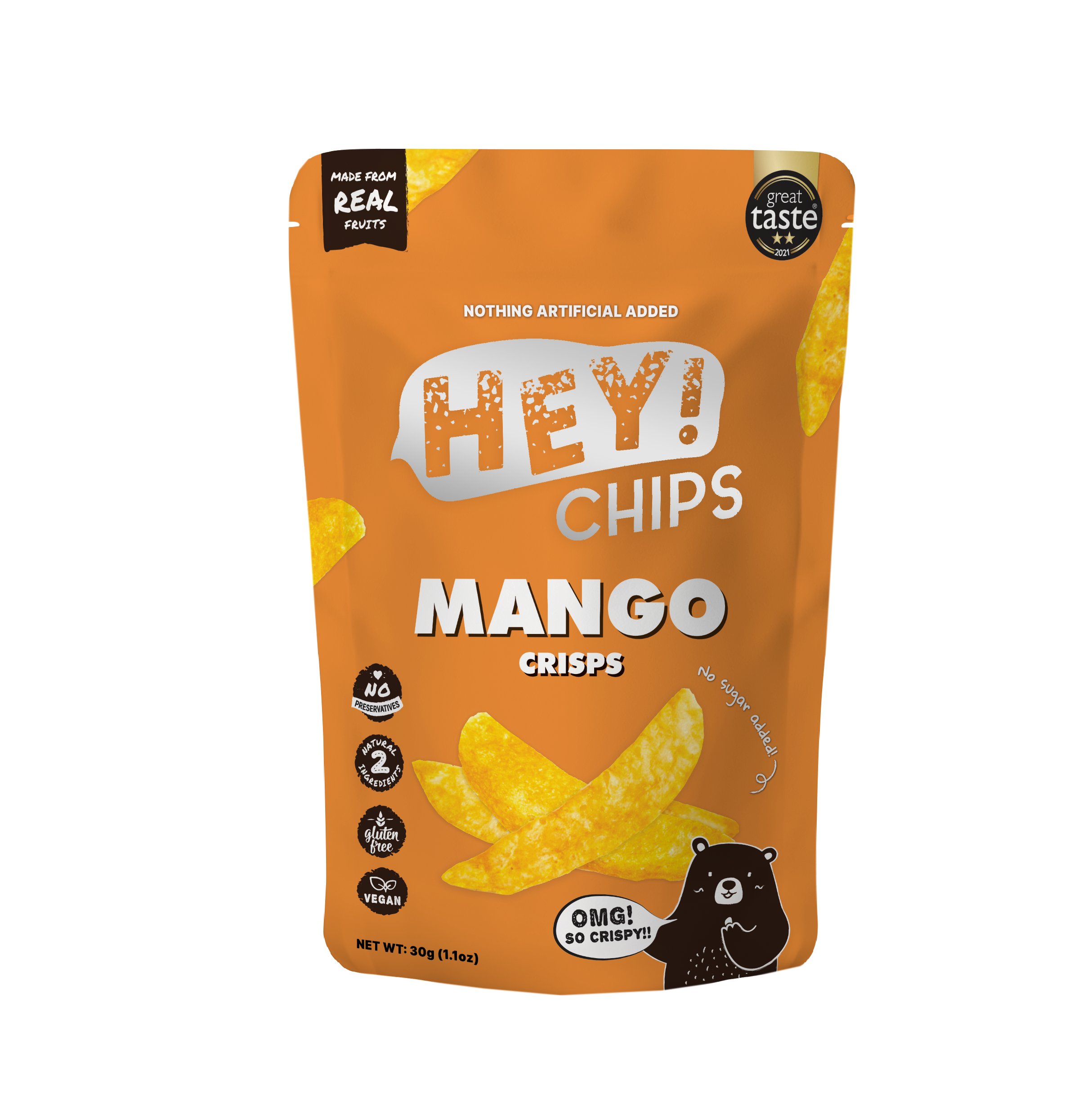 Hey! Chips Mango Crisps