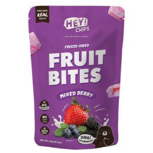 Hey! Chips Probiotics Fruit Bites Mixed Berry