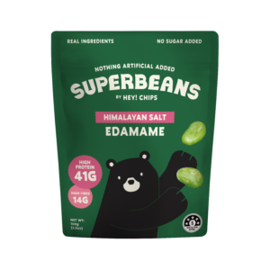 Hey! Chips SuperBeans Himalayan Salt Edamame