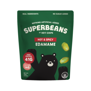 Hey! Chips SuperBeans Hot And Spicy Edamame