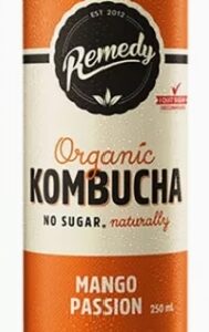Remedy Organic Kombucha No Sugar Mango Passion (Can)