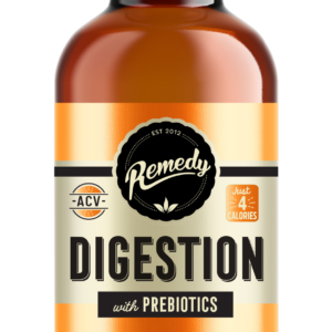 Remedy Digestion with Prebiotics Ginger