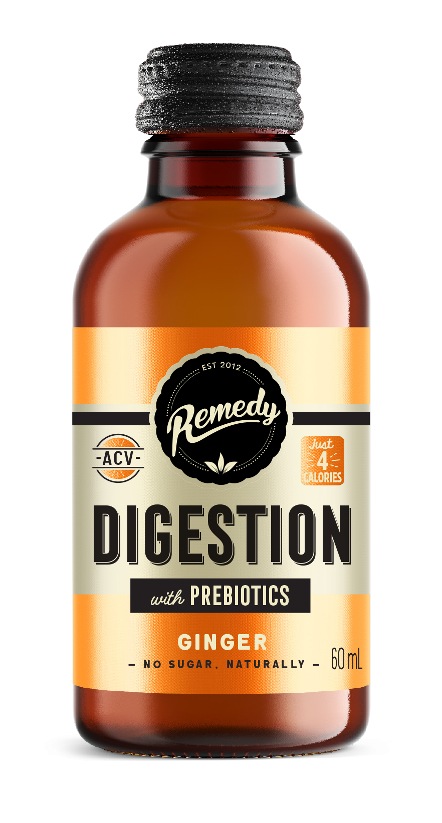 Remedy Digestion with Prebiotics Ginger