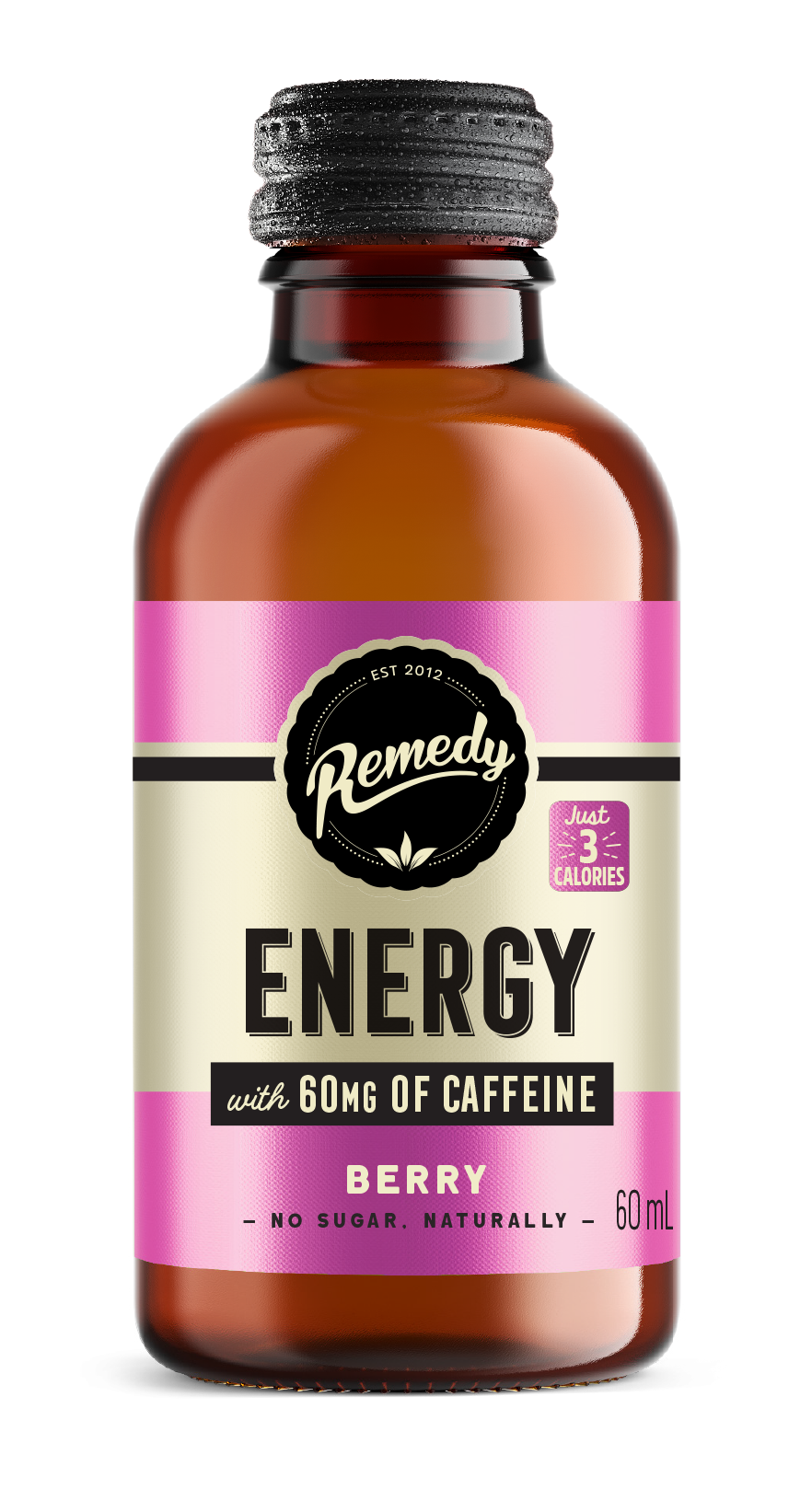 Remedy Energy with Caffine Berry