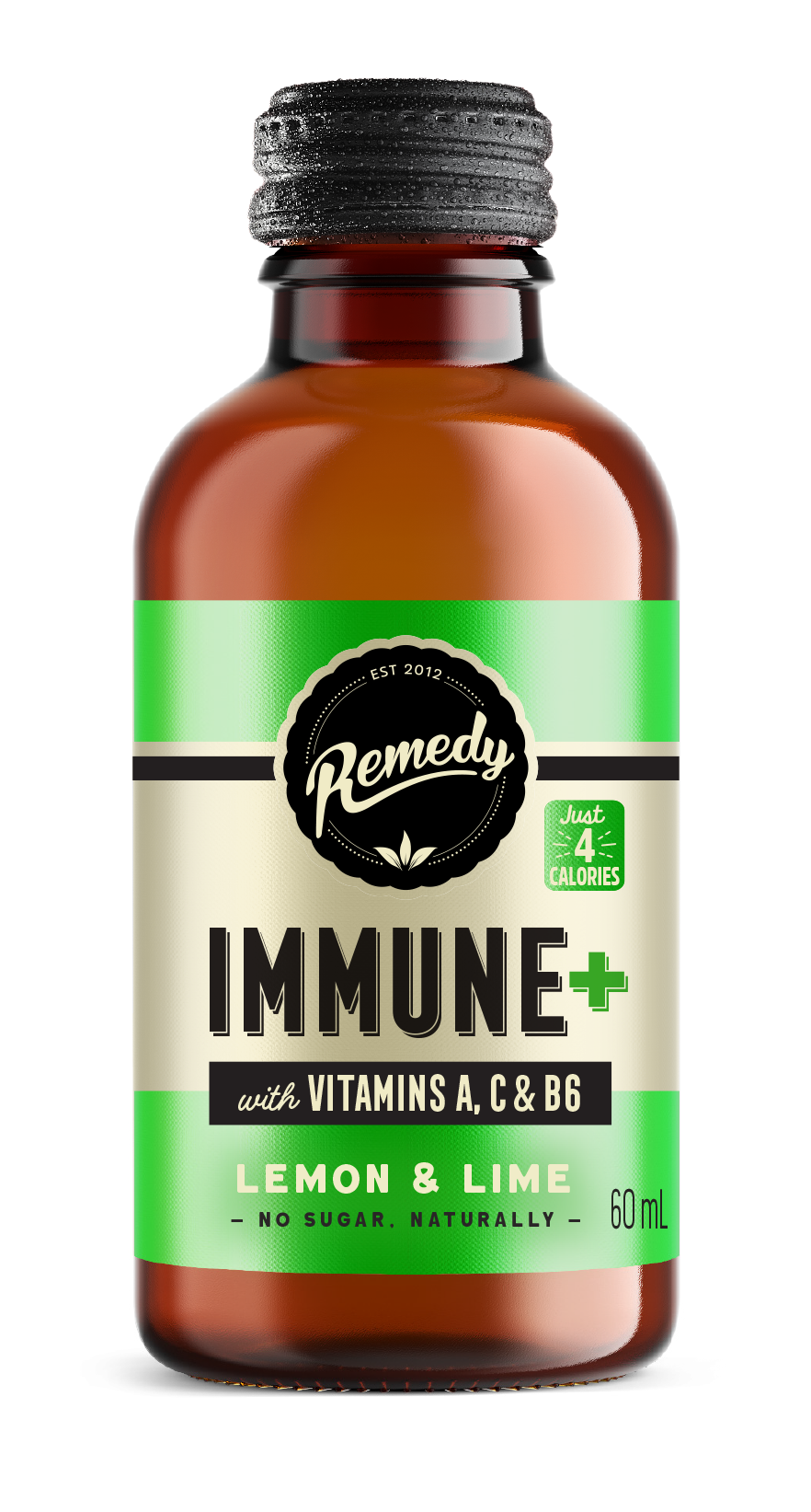 Remedy Immune with Vitamins Lemon & Lime