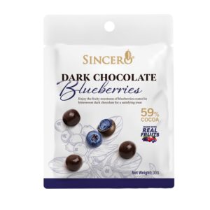 Sincero Dark Chocolate Blueberries