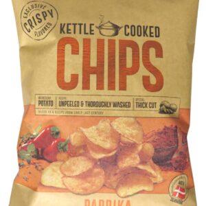 Kettle Cooked Chips Paprika