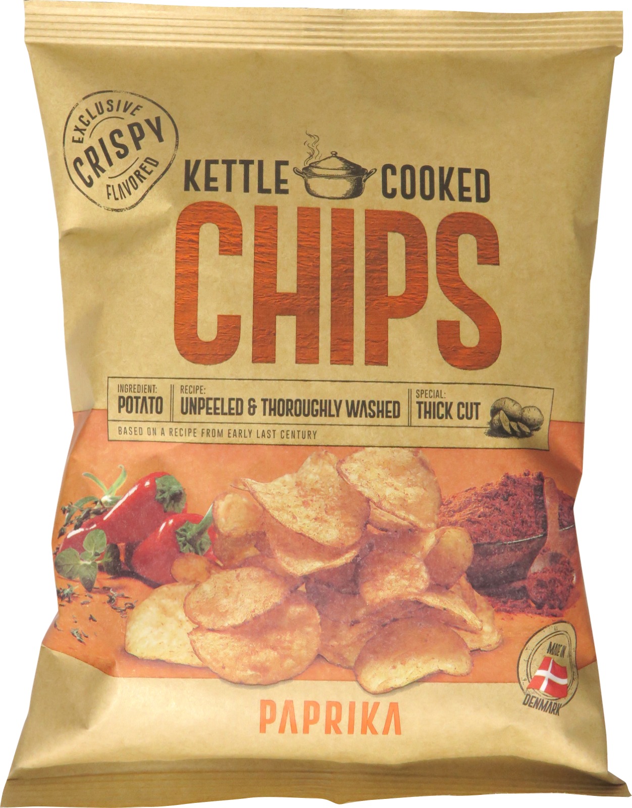Kettle Cooked Chips Paprika