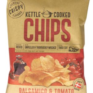 Kettle Cooked Chips Balsamico & Tomato