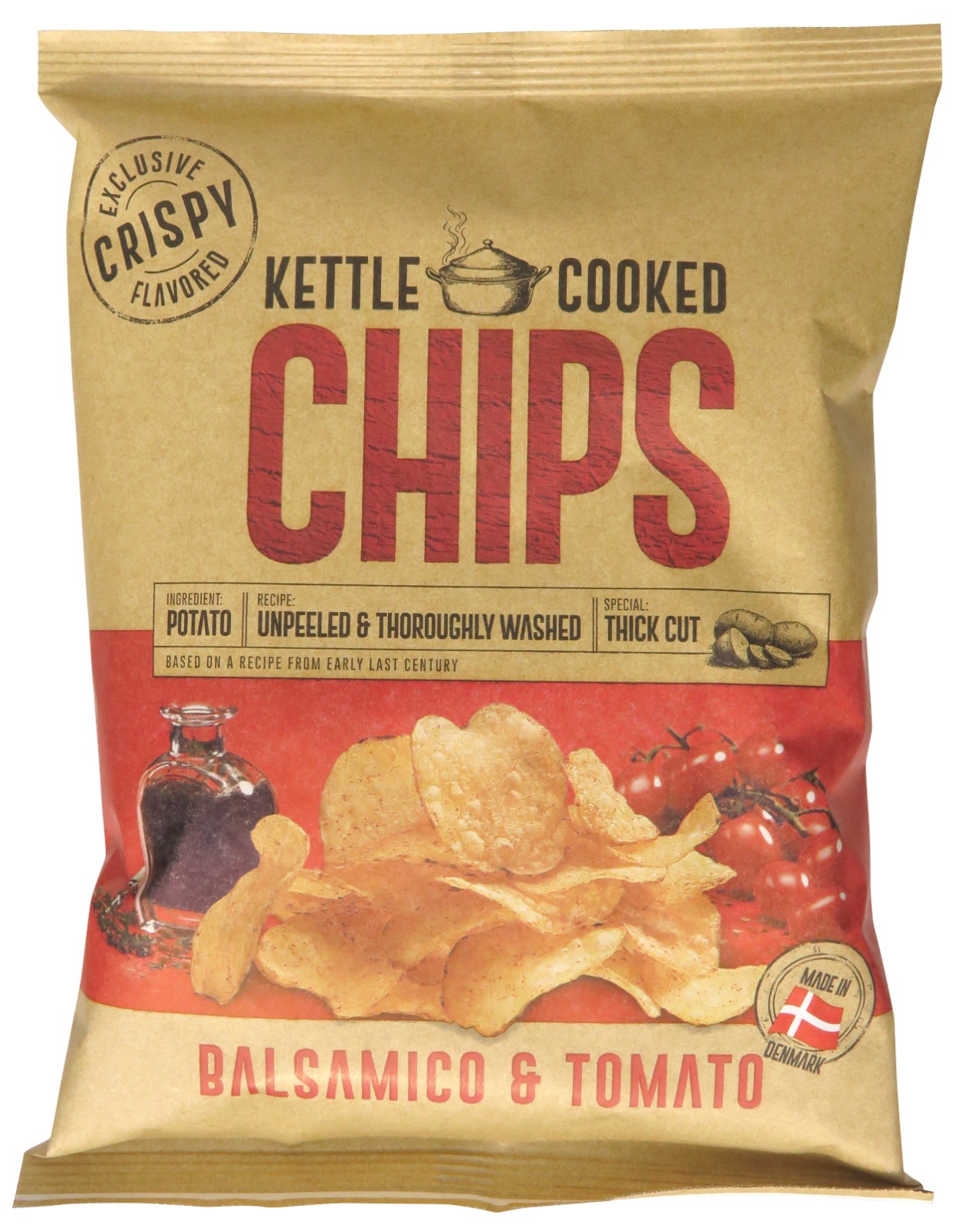 Kettle Cooked Chips Balsamico & Tomato