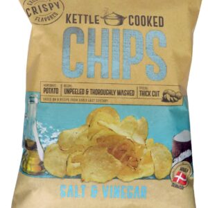 Kettle Cooked Chips Salt & Vinegar