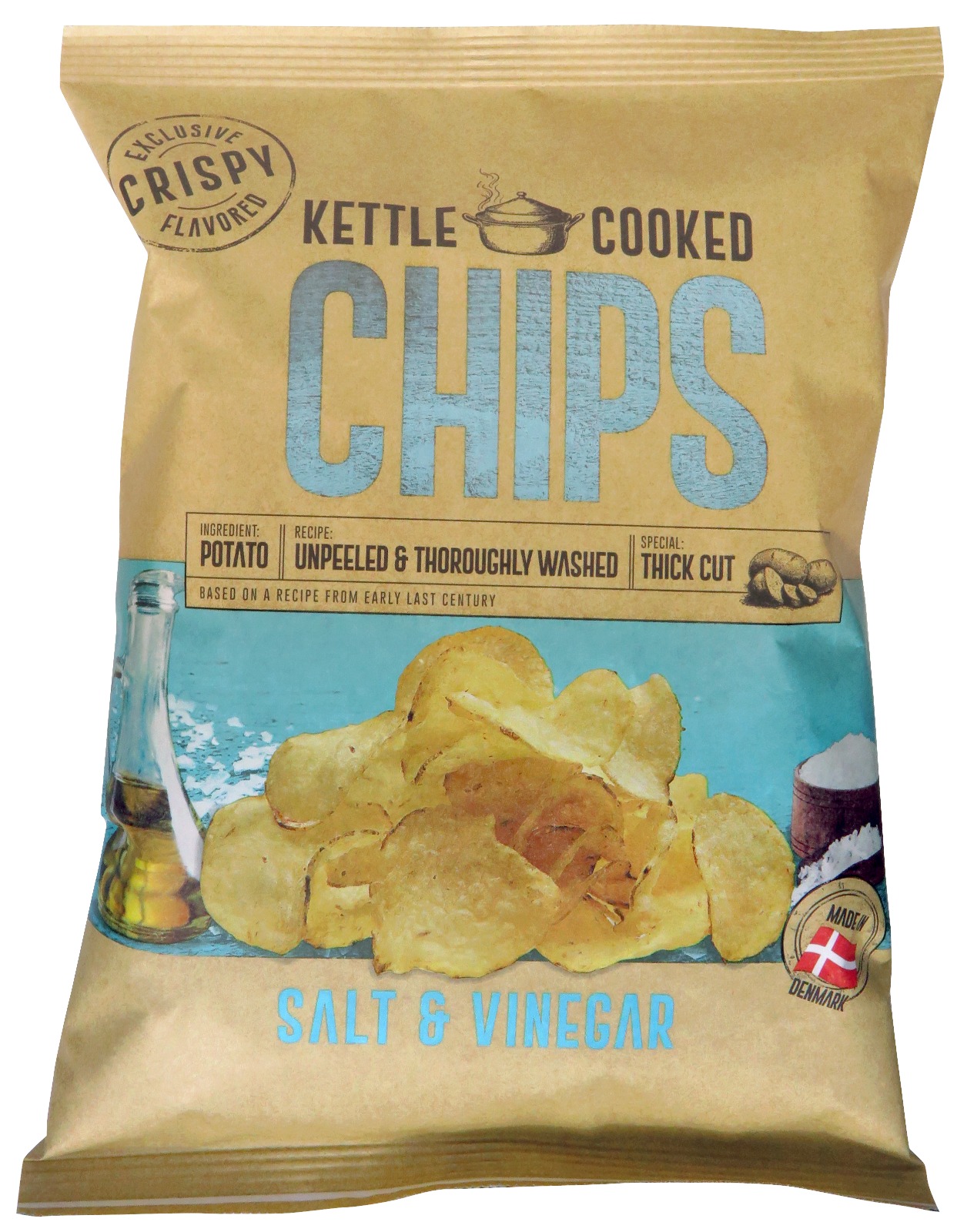 Kettle Cooked Chips Salt & Vinegar