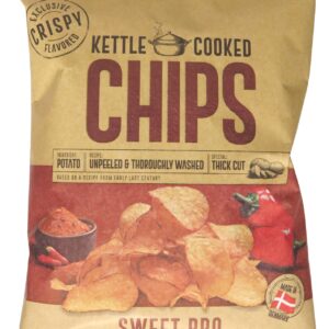 Kettle Cooked Chips Sweet BBQ