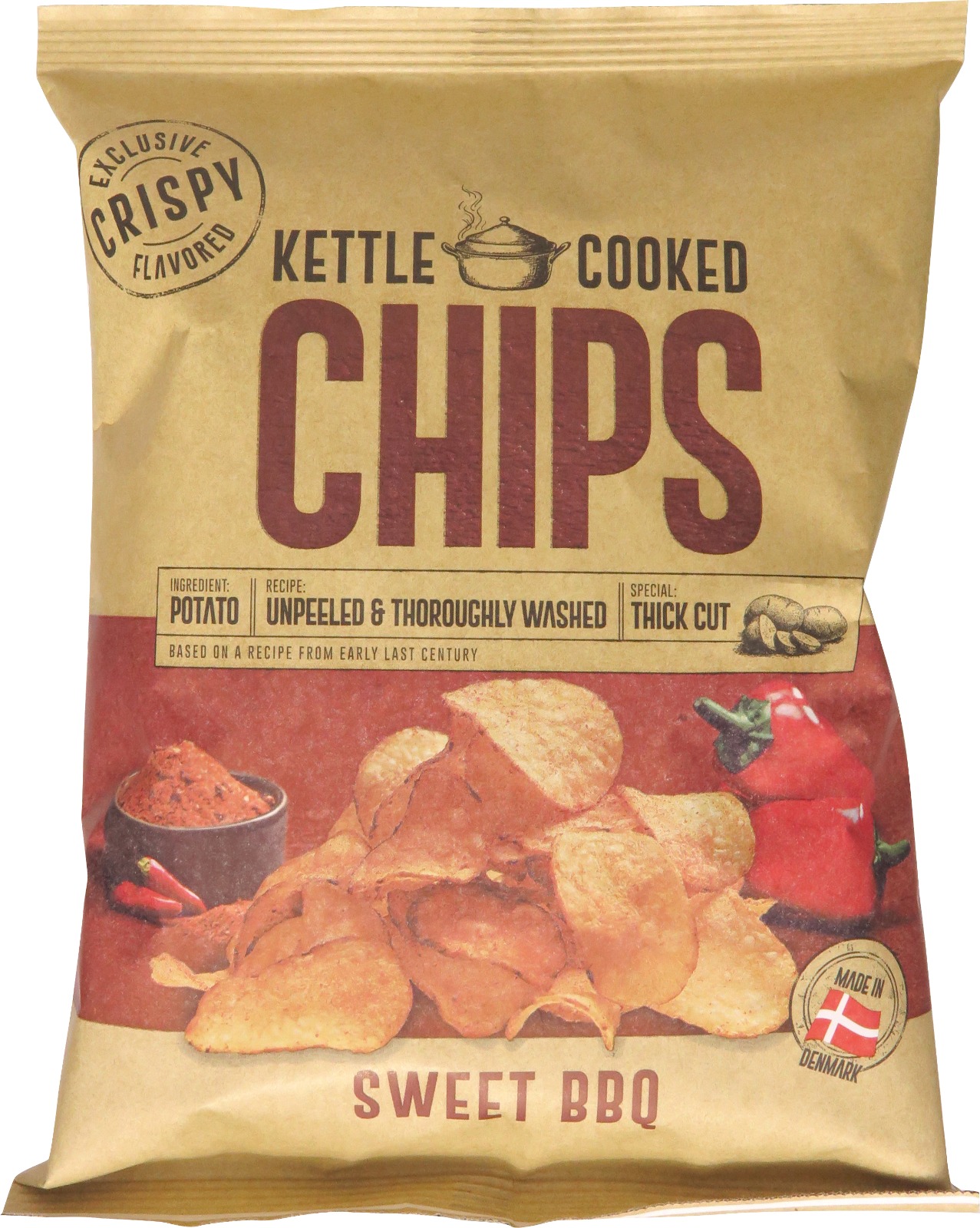 Kettle Cooked Chips Sweet BBQ