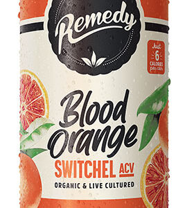Remedy Switchel ACV Blood Orange (Can)