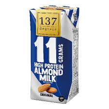 137 Degrees High Protein Almond Milk Original