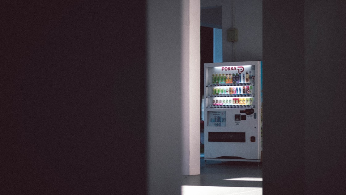 The Rise of Healthy Vending Machines