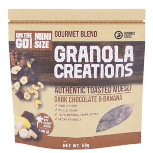 Hundred Seeds Granola Creations Dark Chocolate & Banana
