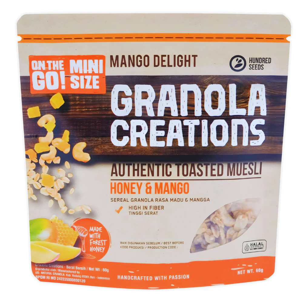 Hundred Seeds Granola Creations Honey & Mango
