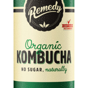 Remedy Organic Kombucha No Sugar Lemon, Lime & Mint (Can)