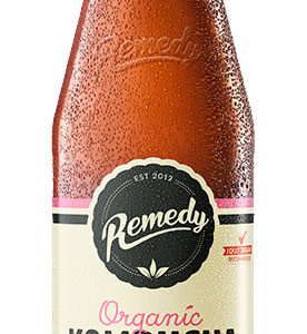 Remedy Organic Kombucha No Sugar Raspberry Lemonade