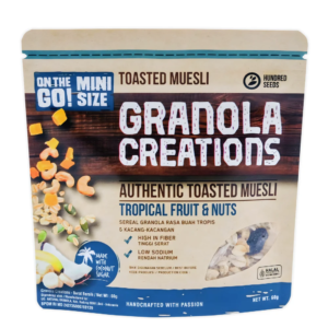 Hundred Seeds Granola Creations Tropical Fruit & Nuts