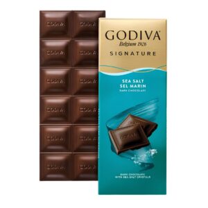 Godiva Signature Sea Salt Dark Chocolate